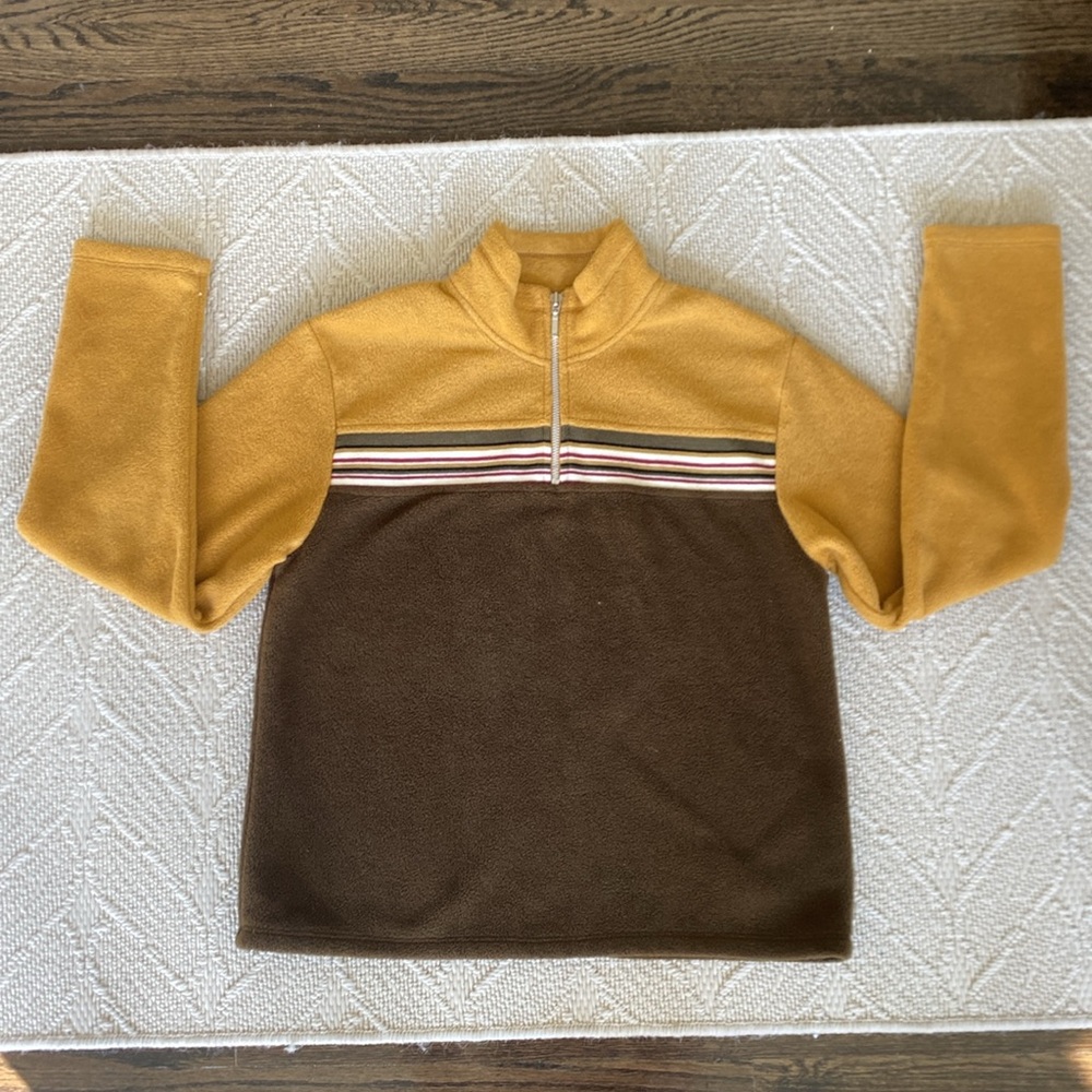Vintage Palmetto’s Fleece Quarter Zip Pullover - Size Medium - Picture 5 of 8